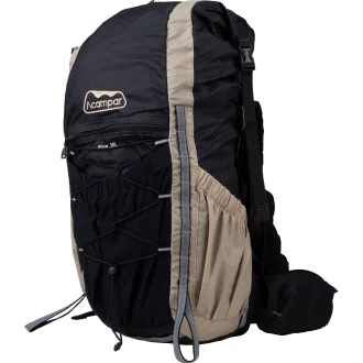 Mochila Racer 30L Acampar - Preto E Desert