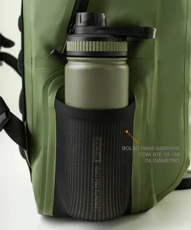 Mochila Torrent 24 Litros Invictus - Verde