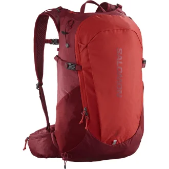 Mochila Trailblazer 30L Aura Salomon - Laranja E Vermelho