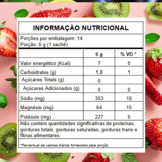 Morango Com Kiwi Sache - Liquidz
