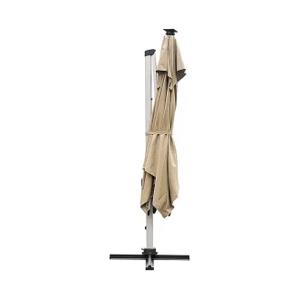 Ombrelone Lateral Aluminio C/ Led 3X3M Kala