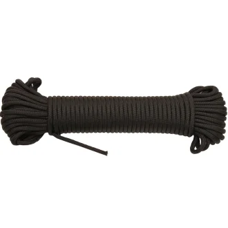 Corda Paracord 15 Metros Coghlans - Preto