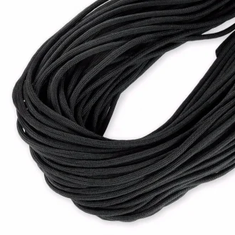 Paracord 10 Metros Guepardo - Preto
