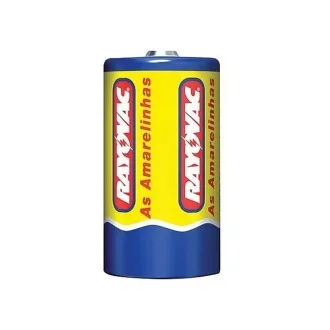 Pilha Amarelinha D Grande Rayovac
