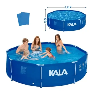 Piscina Estruturada 6700L Kala