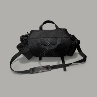 Pochete Hybrid Mountain Trekking Acampar Preta 6,5 Litros - Preto