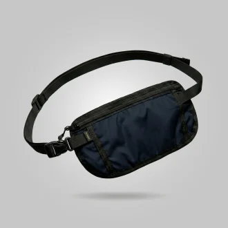 Pochete Money Belt Marinho Leve Confortável Acampar