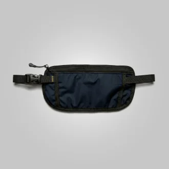 Pochete Money Belt Marinho Leve Confortável Acampar