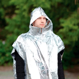 Emergency Survival Poncho Coghlans - Prata