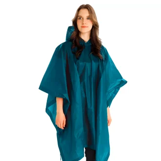 Poncho Capa De Chuva Impermeável Coghlans - Azul