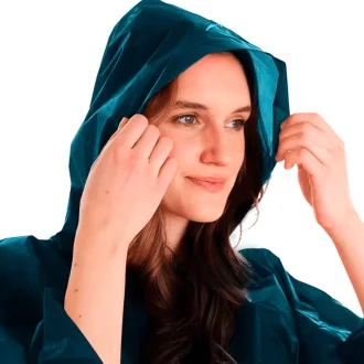 Poncho Capa De Chuva Impermeável Coghlans - Azul