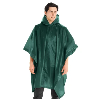 Poncho Impermeável Lightweight Rain Green Coghlans - Verde