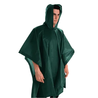 Poncho Impermeável Lightweight Rain Green Coghlans - Verde