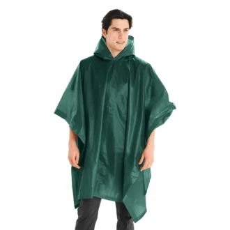 Poncho Capa De Chuva Impermeável Coghlans - Verde
