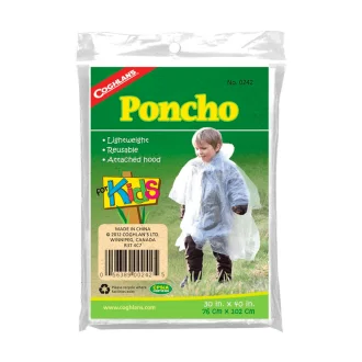 Poncho Impermeavel P/ Criancas Coghlans