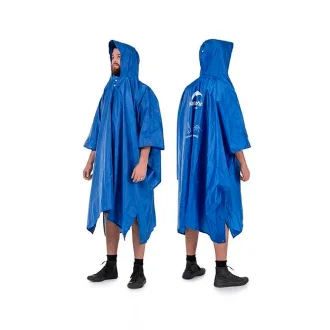 Poncho Triple Canopy Multifuncional - Naturehike - Azul