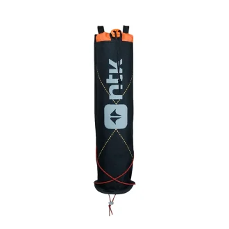 Porta Bastão De Caminhada Nylon 600 Ntk - Preto E Laranja