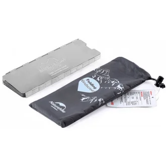 Protetor De Vento Wind Shield Naturehike - Prata