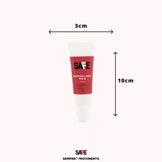 Protetor Labial Safe Runners 15G - Com Fps 12