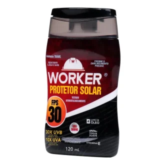 Protetor Solar Fps30 120 Ml Worker