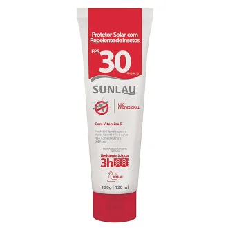 Protetor Solar Repelente Fps 30 Henlau