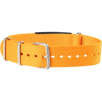 Pulseira Tag Life Acampar - Laranja