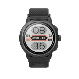 Relogio Coros Apex 2 Pro Tela De Safira E Gps De Alta Precisao - Preto
