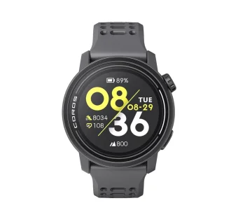 Relógio Coros Pace 3 Esportivo Com Gps - Preto