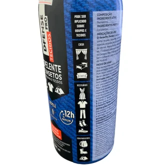 Repelente Para Tecidos D-Fense Pro 250 Ml Haxea