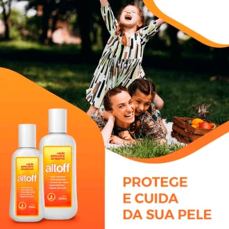Repelente Loção 100Ml Altoff