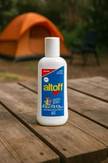 Repelente Locao 200Ml Altoff
