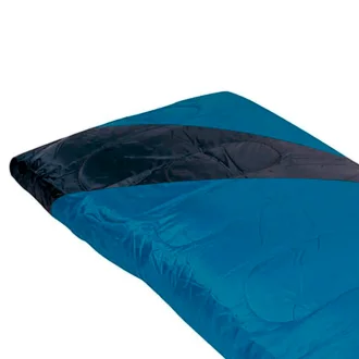 Saco De Dormir Liberty 4C A 10 C Preto E Azul Ntk