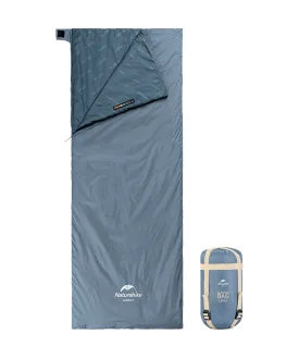 Saco De Dormir Ultralight Santiago Lw180 +8ºc New Azul Xl Naturehike