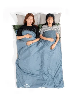 Saco De Dormir Ultralight Santiago Lw180 +8ºc New Azul Xl Naturehike