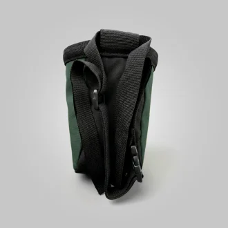 Saco De Magnésio Preto E Chumbo Com Cinto Ajustável Caqui Outdoor Escalada Acampar