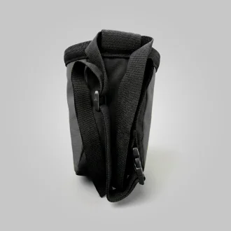 Saco De Magnésio Preto E Cinza Com Cinto Ajustável Caqui Outdoor Escalada Acampar