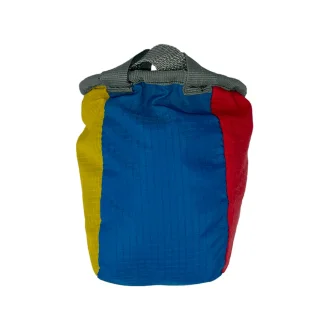 Saco Magnésio Cinto Ajustável Azul Escalada Acampar