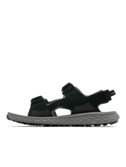 Sandália Masculina Konos Hiker 3 Strap Columbia - Preto