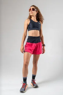 Short Ultrarace Feminino Adv Force - Preto