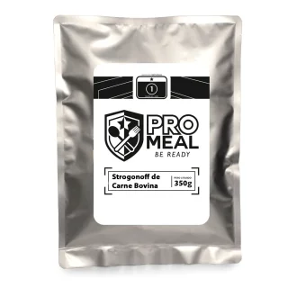 Strogonoff De Carne Bovina 350G Promeal