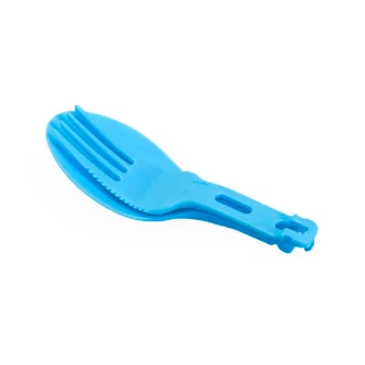 Talheres Dobráveis Folding Spork Primus - Azul