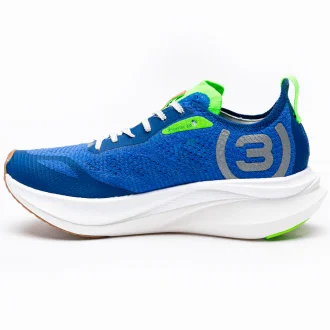 Tênis Corre Grafeno 3 Royal Verde Olympikus