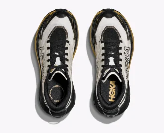 Tênis Mafate 5 Feminino Preto Dourado 35 Hoka