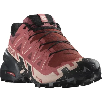 Tênis Speedcross 6 Feminino Salomon - Rosa E Preto
