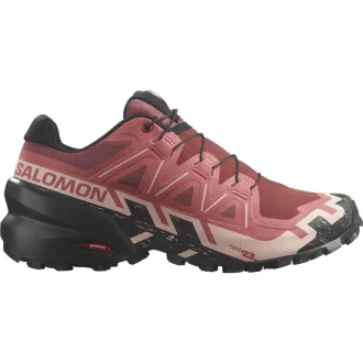 Tênis Speedcross 6 Feminino Salomon - Rosa E Preto