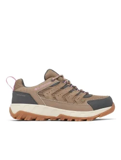 Tênis Columbia Strata Trail Low Wp Pebble Spice - Marrom