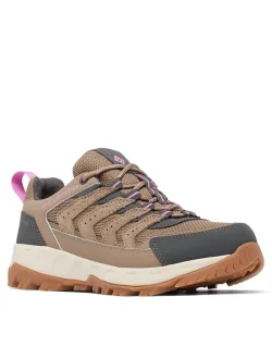 Tênis Columbia Strata Trail Low Wp Pebble Spice - Marrom