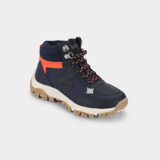 Bota Infantil Bibi Trail - Solado Antiderrapante - Marinho
