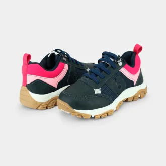 Tênis Trail Tecido Marinho Pitaya Bibi