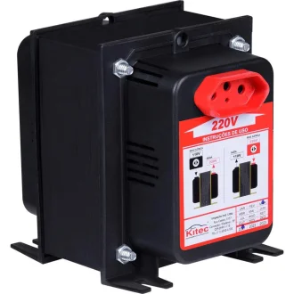Transformador Bivolt 1500Va Tripolar At Kitec